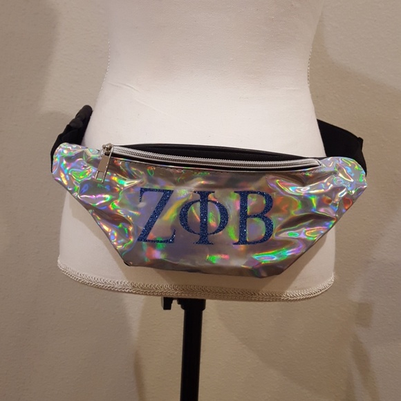 zeta phi beta fanny pack